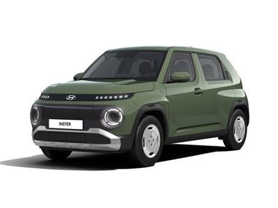 Tomboy khaki Ny 2025 Hyundai Inster Essential Halvkombi | 319 900 kr