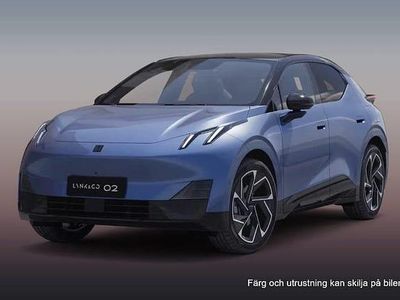 Ny Lynk & Co 02 202 kW (275 HK) 2025 Blå SUV
