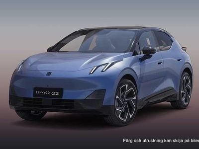 Blå Ny 2025 Lynk & Co 02 SUV | 474 000 kr (Marknadspris)