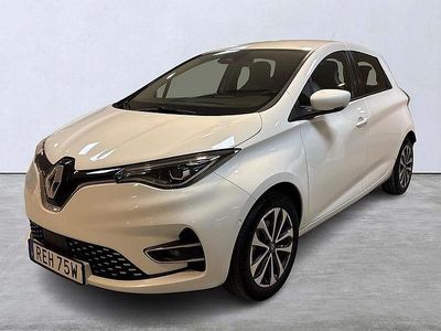 Begagnad Renault Zoe Intens 100 kW (137 HK) 2021 Vit Halvkombi