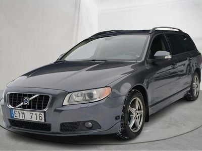 Mörkgrå Begagnad 2009 Volvo V70 Momentum Kombi | 46 000 kr (Marknadspris)