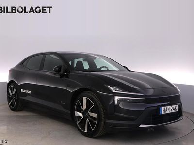 Begagnad Polestar 4 Long Range Dual motor 400 kW (544 HK) 2024 Svart SUV