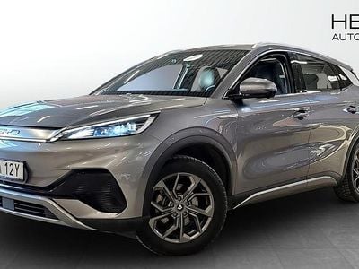 Grå Begagnad 2022 BYD Atto 3 Design SUV | 279 000 kr (Marknadspris)