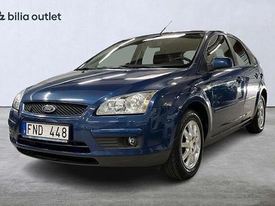 begagnad Ford Focus 1.8 Flexifuel 5dr Farthållare 2007, Halvkombi