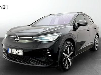 Svart Begagnad 2023 VW ID.4 GTX SUV | 474 900 kr (Dyr)