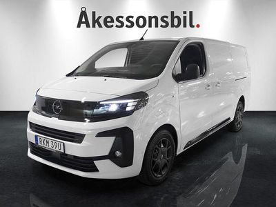 Vit kaolin Ny 2025 Opel Vivaro Elite Minibuss | 513 185 kr (Lite dyr)