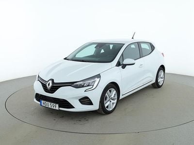 Vit Begagnad 2020 Renault Clio V Zen Halvkombi | 129 000 kr (Marknadspris)