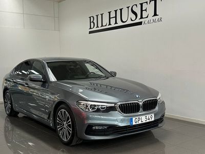 begagnad BMW 520 d Sedan Steptronic Sport line Euro 6 2018, Sedan