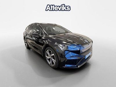 Begagnad Skoda Enyaq iV 194 kW (265 HK) 2023 Svart SUV