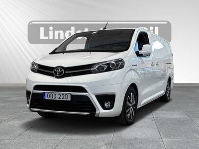 begagnad Toyota Proace Skåpbil Electric Long/Aut/Professional/Vhjul/Nav