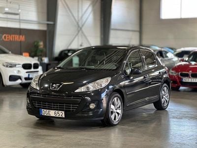 Begagnad Peugeot 207 120 HK (88 kW) 2010 Svart Halvkombi