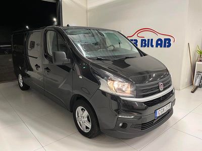 Begagnad Fiat Talento 171 HK (125 kW) 2021 Svart Minibuss