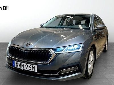 Begagnad Skoda Octavia Style 150 HK (110 kW) 2024 Grå Kombi
