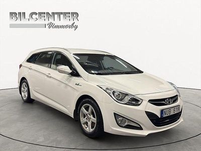 Vit Begagnad 2011 Hyundai i40 Kombi | 59 900 kr (Marknadspris)