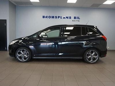 Begagnad Ford Grand C-Max 116 HK (85 kW) 2013 Svart Minibuss
