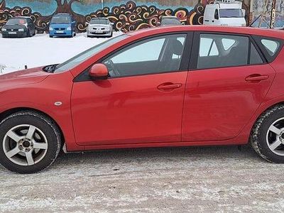 Röd Begagnad 2010 Mazda 3 Inclusive | 39 500 kr