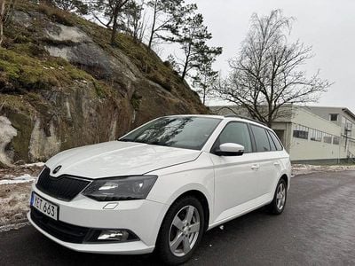 Vit Begagnad 2016 Skoda Fabia Sport Kombi | 94 900 kr (Bra pris)