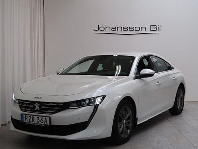 Begagnad Peugeot 508 163 HK (119 kW) 2019 Vit Sedan