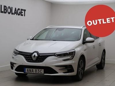 Begagnad Renault Mégane IV 162 HK (119 kW) 2021 Vit Kombi