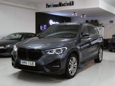 Begagnad BMW X1 190 HK (139 kW) 2020 Grå SUV