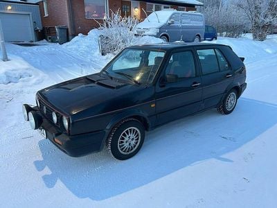 Begagnad 1990 VW Golf II Halvkombi | 44 000 kr
