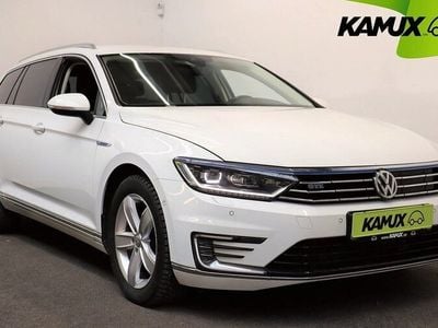 begagnad VW Passat GTE 218hk Fjärrvärmare Drag Bkamera