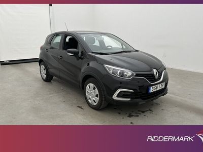 begagnad Renault Captur 0.9 TCe Keyless Lågskatt LÅGMIL 2020, Halvkombi