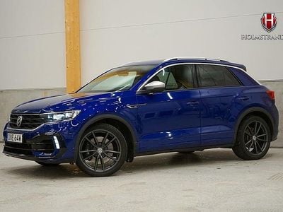 Blå Begagnad 2020 VW T-Roc Beats SUV | 319 900 kr