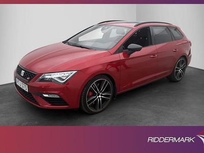 Begagnad Seat Leon ST 4Drive 301 HK (221 kW) 2018 Röd Kombi