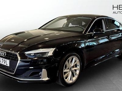 Begagnad Audi A5 Comfort 265 HK (194 kW) 2021 Svart Sportkupé
