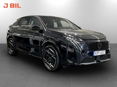 Svart Begagnad 2024 Peugeot e-3008 Ultimate SUV | 439 900 kr