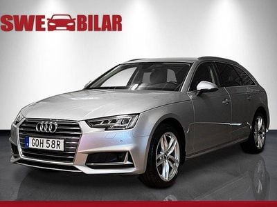 Begagnad Audi A4 Comfort 170 HK (125 kW) 2019 Silver Kombi