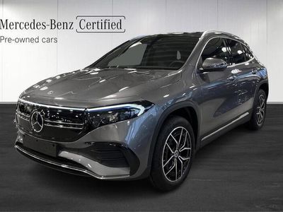 begagnad Mercedes EQA250+ EQA 250+ // AMG-pkt // Dragkrok