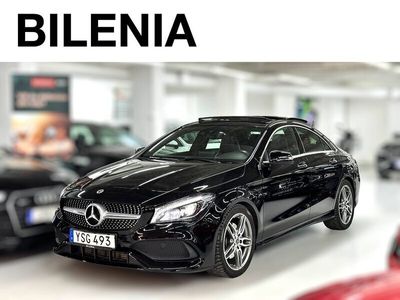 begagnad Mercedes CLA220 d 4MATIC AMG Sport Eu6 Pano P-värmare