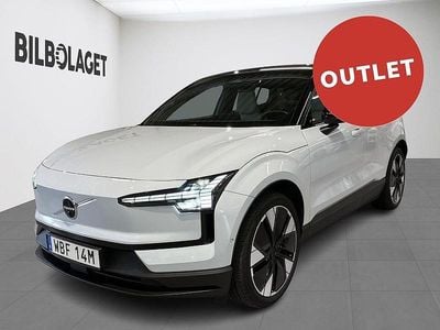 Ljusblå (blå) Begagnad 2024 Volvo EX30 Performance SUV | 352 500 kr (Marknadspris)