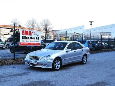 begagnad Mercedes C180 Kompressor Euro 4 Classic Nyservad