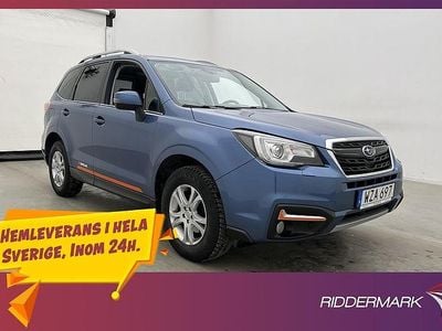 Begagnad Subaru Forester 150 HK (110 kW) 2018 Blå SUV