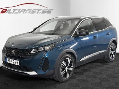 Begagnad Peugeot 3008 GT 132 HK (97 kW) 2023 Blå SUV