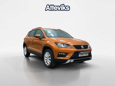 Begagnad Seat Ateca 150 HK (110 kW) 2017 Orange SUV