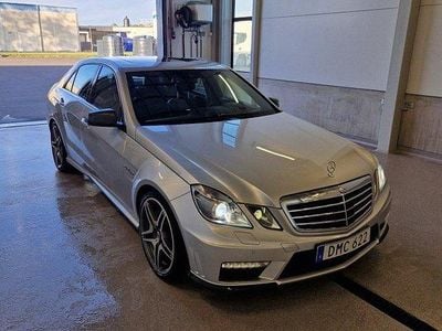 Mercedes E63 AMG