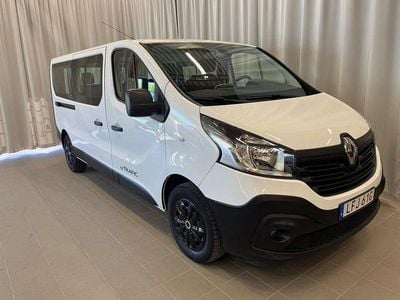 Vit Begagnad 2019 Renault Trafic Minibuss | 189 900 kr (Dyr)