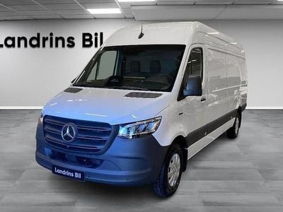 Ny Mercedes E-Sprinter 150 kW (204 HK) 2025 Vit Van