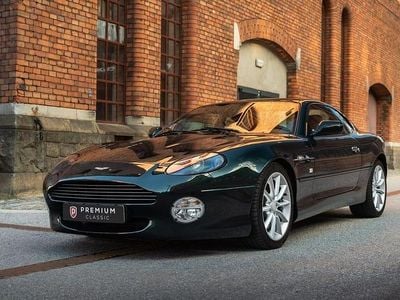Mörkgrön (grön) Begagnad 2003 Aston Martin DB7 Sportkupé | 495 000 kr