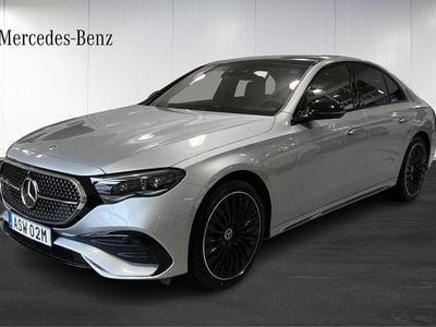 Begagnad Mercedes E300 Premium 313 HK (230 kW) 2025 Silver Sedan