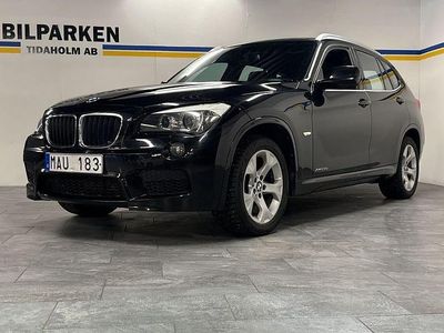Begagnad BMW X1 M Sport 177 HK (130 kW) 2011 Svart SUV