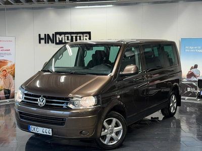 Brun Begagnad 2010 VW Multivan | 144 900 kr (Marknadspris)