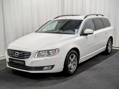 Vit Begagnad 2014 Volvo V70 Kombi | 144 900 kr (Lite dyr)