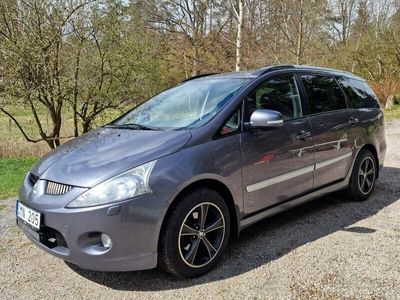 begagnad Mitsubishi Grandis 2.4 MIVEC Skinklädsel, avtagbar dragkrok