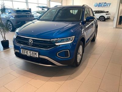 begagnad VW T-Roc 1.0 TSI Euro 6 110hk