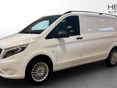 Svart Begagnad 2021 Mercedes Vito Edition 1 Van | 299 000 kr